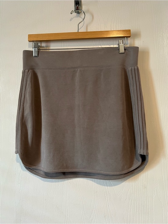 Athleta Dresses & Skirts - Athleta Serenity Skirt Comfy Grey Preppy Tennis Stretch Modal Women Sz Small